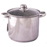 Кастрюля нерж 17л КТ-ОБ-18В