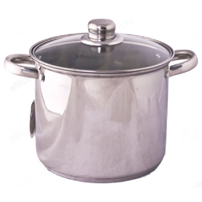 Кастрюля нерж 17л КТ-ОБ-18В