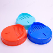 Крышка Слив 100мм ЛБ-109 винтовая