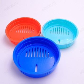 Крышка Слив 82мм ЛБ-110 винтовая-1