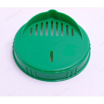 Крышка Слив 82мм ЛБ-110 винтовая-2