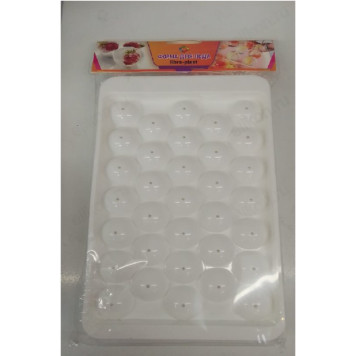 Форма для льда сфера ЛБ-196-1