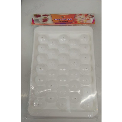 Форма для льда сфера ЛБ-196-1