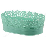 Сухарница пластик 28см Ажур М-1191