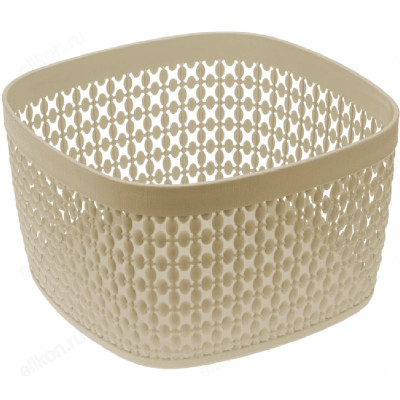 Сухарница Пирула пластик М1219-2