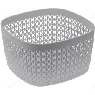 Сухарница Пирула пластик М1219