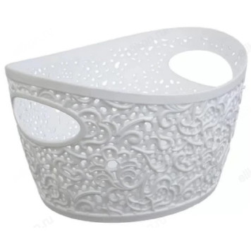 Корзинка Кружево пластк 3.0л М2377