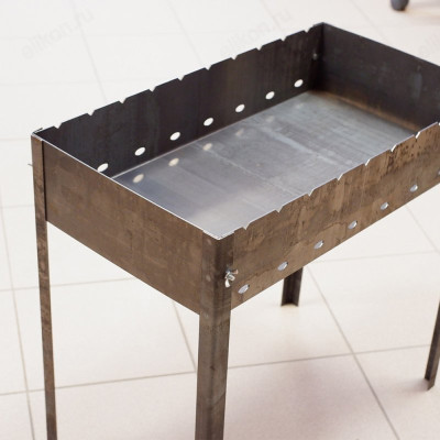 Мангал сборный №3 2мм М-60/65/36-4