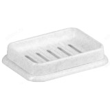 Мыльница настольная пластик 778