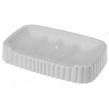 Мыльница VELVET ММ 187 белый