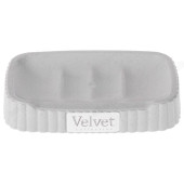 Мыльница VELVET ММ 89 светло-серый