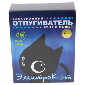 Отпугиватель мышей Электро Кот ОМ-161635-3