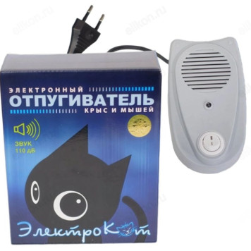 Отпугиватель мышей Электро Кот ОМ-161635