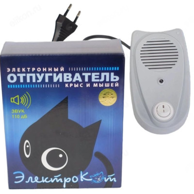 Отпугиватель мышей Электро Кот ОМ-161635-4