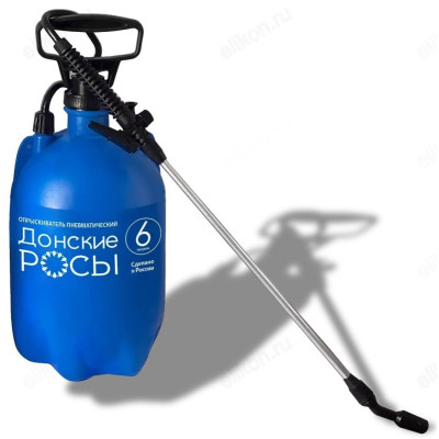 Опрыскиватель Донские росы 6л пневматический 992030-1