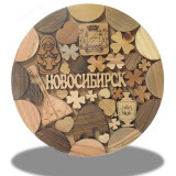 Подставка п/горячее Новосибирск d14,5 ПГН-14/5