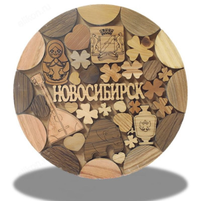 Подставка п/горячее Новосибирск d14,5 ПГН-14/5