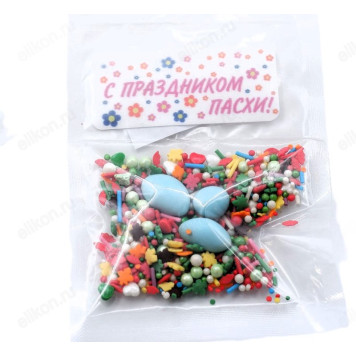 Посыпка кондитерская для кулича ПК-160462-1