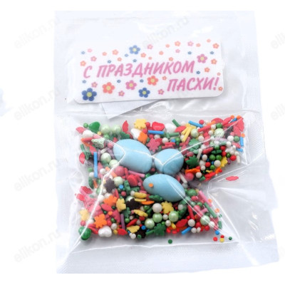 Посыпка кондитерская для кулича ПК-160462-1