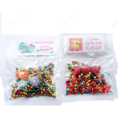 Посыпка кондитерская для кулича ПК-160462