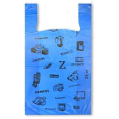 Пакет большой Техника синий /ОТДЕЛ