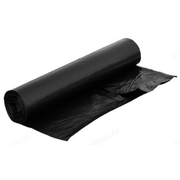 Мешки для мусора ПВД PM2010S 200л (10шт,черные)-1