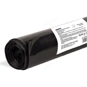 Мешки для мусора ПВД PM2210S 220л (10шт,черные)