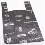 Пакет Электрон маленьний 30*14*54 черный/ОТДЕЛ