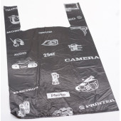 Пакет Электрон маленьний 30*14*54 черный