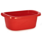 Таз пластик 18л овальный Р11 микс