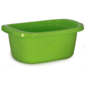Таз пластик 27л овальный микс