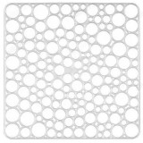 Решетка в раковину квадрат 300х300мм