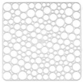 Решетка в раковину квадрат 300х300мм