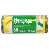 Мешки для мусора ПВД PRO963C 60л (30шт)