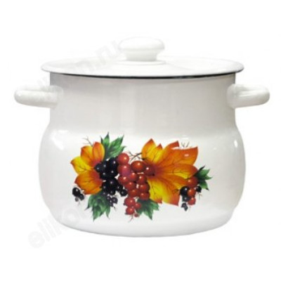 Кастрюля эмаль 5,5л С1917,3П