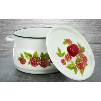 Кастрюля эмаль 8л С1920,39-1