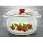 Кастрюля эмаль 8л С1920,39