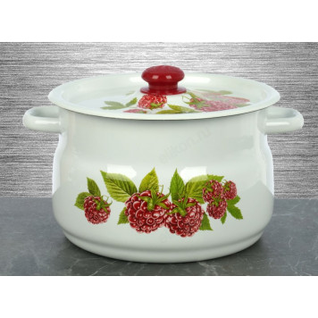 Кастрюля эмаль 8л С1920,39