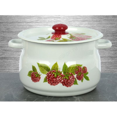 Кастрюля эмаль 8л С1920,39