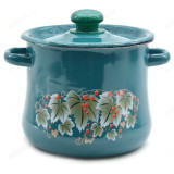 Кастрюля эмаль 4л С2512.3Б грушевидная