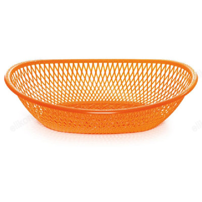 Сухарница пластик d29см овал 324-1