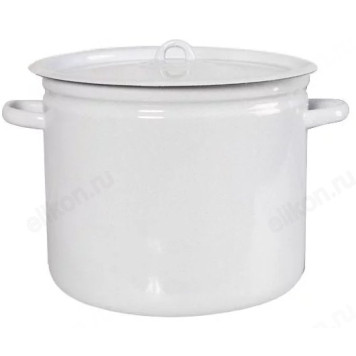 Кастрюля эмаль 8л артС41620-1