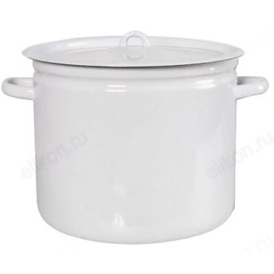 Кастрюля эмаль 8л артС41620-1