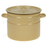 Кастрюля эмаль 9л