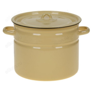 Кастрюля эмалированная 9 л