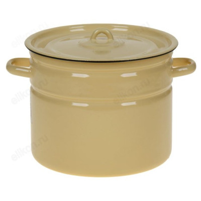 Кастрюля эмалированная 9 л