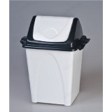 Ведро для мусора 10,5л Премиум Т165 с плавающей крышкой