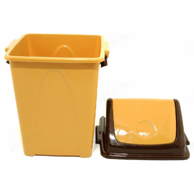 Ведро для мусора Премиум 14,5л Т166-1