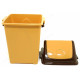 Ведро для мусора Премиум 14,5л Т166