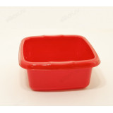 Таз пластик 4л Элегант Т75 квадратный